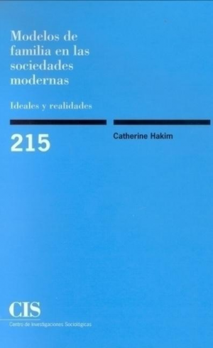 Cubierta de MODELOS DE FAMILIA EN LAS SOCIEDADES MODERNAS