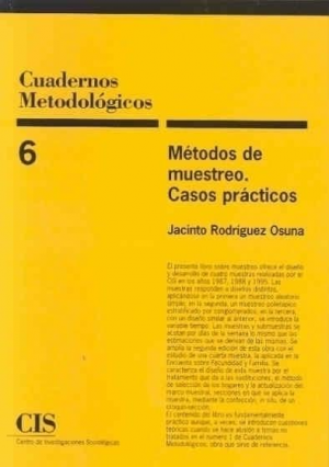 MÉTODOS DE MUESTREO. CASOS PRÁCTICOS