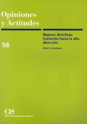 Cubierta de MUJERES DIRECTIVAS: TRANSICIÓN HACIA LA ALTA DIRECCIÓN