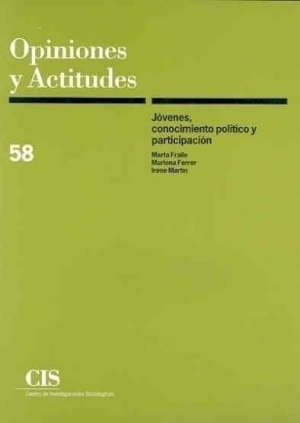 JÓVENES, CONOCIMIENTO POLÍTICO Y PARTICIPACIÓN