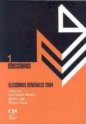 Cubierta de ELECCIONES GENERALES 2004