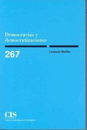 Cubierta de DEMOCRACIAS Y DEMOCRATIZACIONES