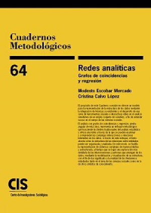 REDES ANALÍTICAS. CUADERNOS METODOLÓGICOS 64