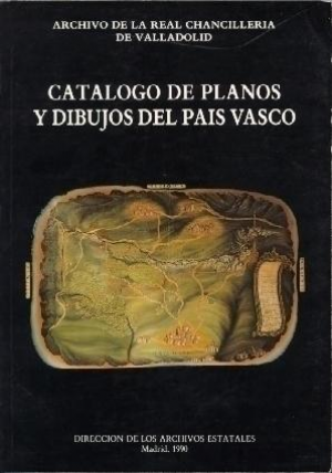 Cubierta de CATÁLOGO DE PLANOS Y DIBUJOS DEL PAÍS VASCO