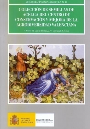 Cubierta de COLECCIÓN DE SEMILLAS DE ACELGA DEL CENTRO DE CONSERVACIÓN Y MEJORA DE LA AGRODIVERSIDAD VALENCIANA