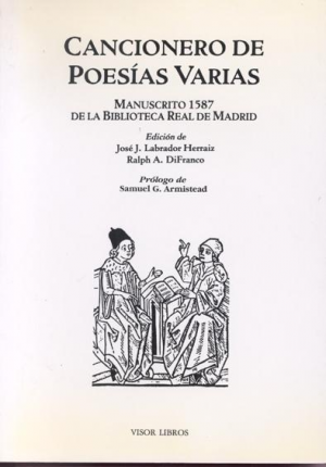 CANCIONERO DE POESÍAS VARIAS