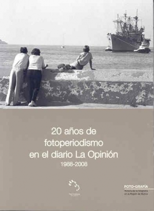 Cubierta de 20 AÑOS DE FOTOPERIODISMO EN EL DIARIO DE LA OPINIÓN