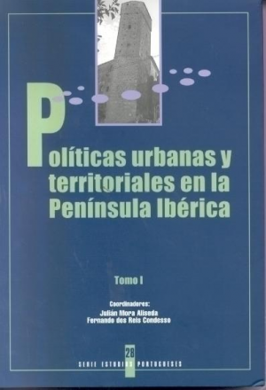 Cubierta de POLÍTICAS URBANAS Y TERRITORIALES EN LA PENÍNSULA IBÉRICA. 2 TOMOS