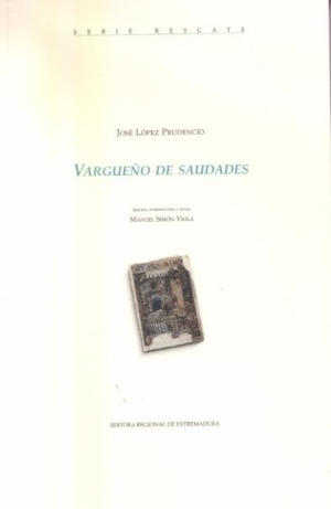 Cubierta de VARGUEÑO DE SAUDADES