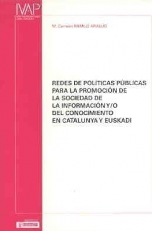 Cubierta de REDES DE POLÍTICAS PÚBLICAS PARA LA PROMOCIÓN DE LA SOCIEDAD DE LA INFORMACIÓN Y/O