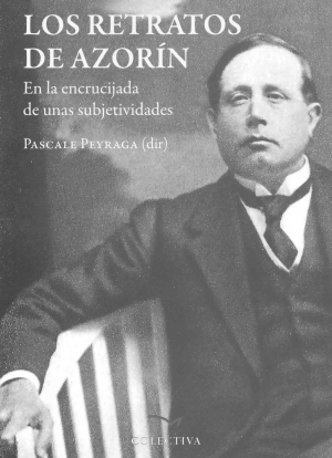 Cubierta de LOS RETRATOS DE AZORÍN