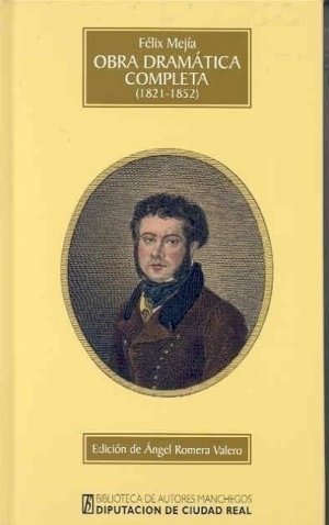 Cubierta de OBRA DRAMÁTICA COMPLETA (1821-1852)