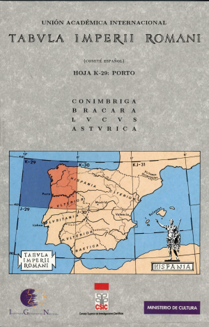 TABULA IMPERII ROMANI K-29 OPORTO (LIBRO)