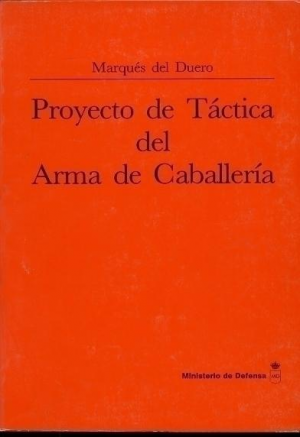 Cubierta de PROYECTO DE TÁCTICA DEL ARMA DE CABALLERÍA