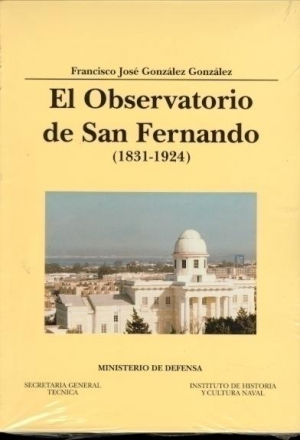 Cubierta de EL OBSERVATORIO DE SAN FERNANDO
(1831-1924)