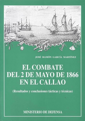 Cubierta de EL COMBATE DEL 2 DE MAYO DE 1866 EN EL CALLAO