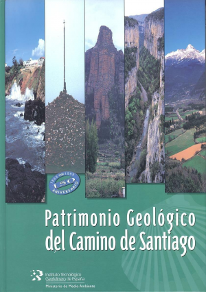 Cubierta de PATRIMONIO GEOLÓGICO DEL CAMINO DE SANTIAGO