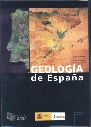 GEOLOGÍA DE ESPAÑA (LIBRO+MAPA+CD-ROM)