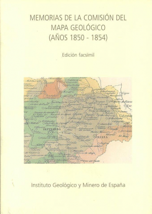 MEMORIAS DE LA COMISIÓN DEL MAPA GEOLÓGICO (AÑOS 1850-1854)