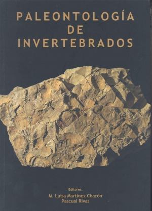 Cubierta de PALEONTOLOGÍA DE INVERTEBRADOS