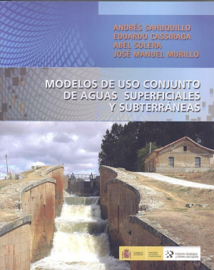 Cubierta de MODELOS DE USO CONJUNTO DE AGUAS SUPERFICIALES Y SUBTERRÁNEAS