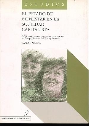 Cubierta de EL ESTADO DE BIENESTAR EN LA SOCIEDAD CAPITALISTA