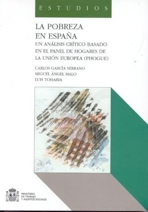 LA POBREZA EN ESPAÑA