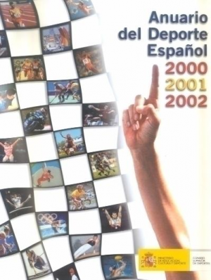 Cubierta de ANUARIO DEL DEPORTE ESPAÑOL 2000,2001,2002