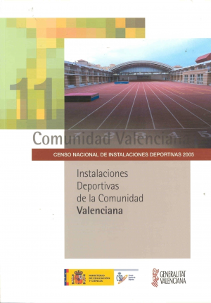 Cubierta de CENSO NACIONAL DE INSTALACIONES DEPORTIVAS 2005 Nº 11