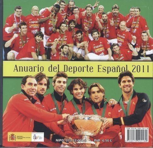Cubierta de ANUARIO DEL DEPORTE ESPAÑOL 2011 CD-ROM