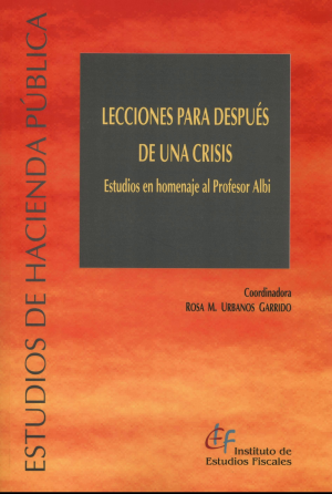 Cubierta de LECCIONES PARA DESPUÉS DE UNA CRISIS