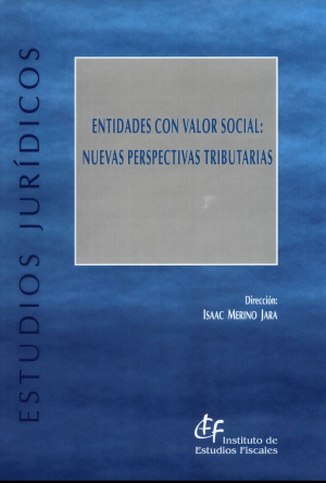 Cubierta de ENTIDADES CON VALOR SOCIAL: NUEVAS PERSPECTIVAS TRIBUTARIAS