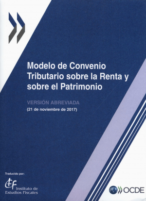 MODELO DE CONVENIO TRIBUTARIO SOBRE LA RENTA Y SOBRE EL PATRIMONIO