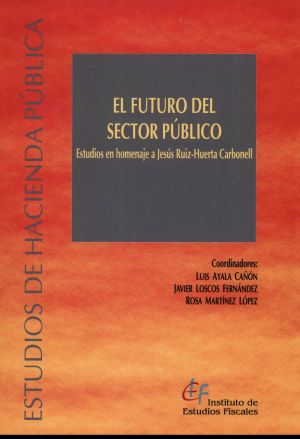 Cubierta de EL FUTURO DEL SECTOR PÚBLICO