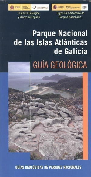 Cubierta de GUÍA GEOLÓGICA PARQUE NACIONAL DE LAS ISLAS ATLÁNTICAS DE GALICIA