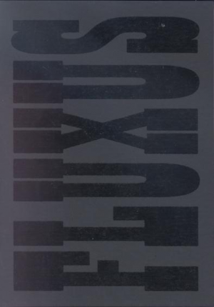 Cubierta de FLUXUS FLUXFILMS 1962-2002