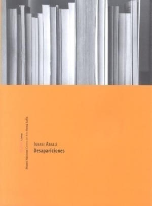 Cubierta de IGNASI ABALLI. DESAPARICIONES