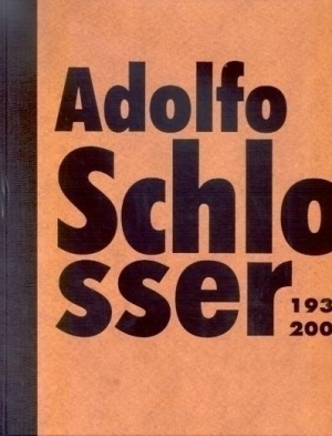 Cubierta de ADOLFO SCHLOSSER (1939-2004)