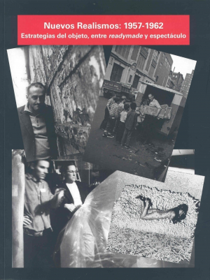 Cubierta de NUEVOS REALISMOS: 1957-1962