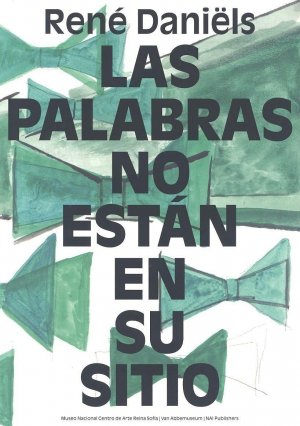 Cubierta de LAS PALABRAS NO ESTAN EN SU SITIO