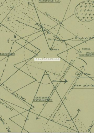 Cubierta de MAQUINACIONES (CASTELLANO)