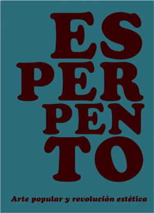 Cubierta de ESPERPENTO