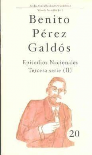 Cubierta de EPISODIOS NACIONALES. TERCERA SERIE (II)