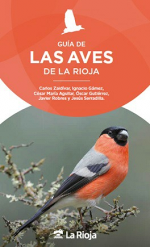 Cubierta de GUÍA DE LAS AVES DE LA RIOJA