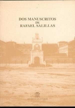 Cubierta de DOS MANUSCRITOS DE RAFAEL SALILLAS