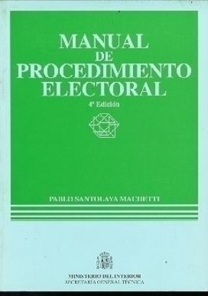 MANUAL DE PROCEDIMIENTO ELECTORAL