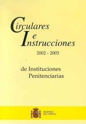 Cubierta de CIRCULARES E INSTRUCCIONES 2002-2003