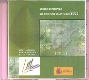 ANUARIO ESTADÍSTICO DEL MINISTERIO DEL INTERIOR 2005