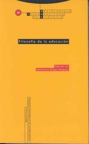 FILOSOFÍA DE LA EDUCACIÓN