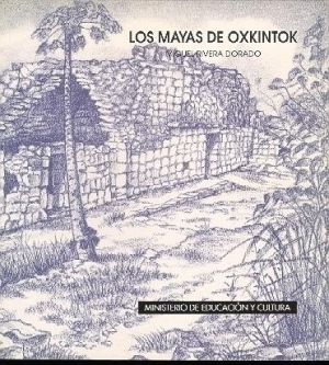 Cubierta de LOS MAYAS DE OXKINTOK